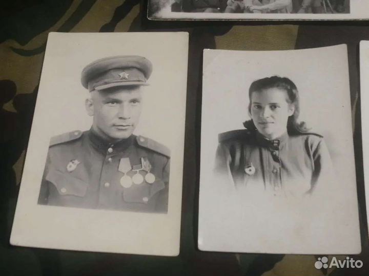 Фото советских солдат в Польше и Австрии ВОВ