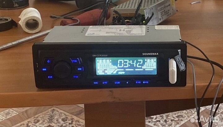 Аксесуары для автозвука