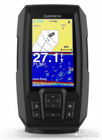 Эхолот Garmin Striker Plus 4 (010-01870-01)