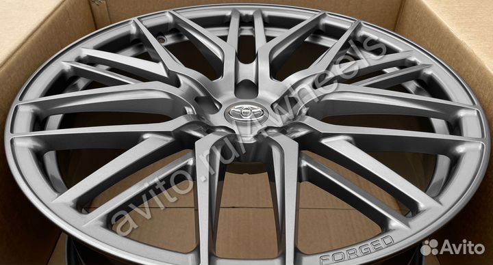 Кованые диски Toyota RAV4 Highlander R19 наличие