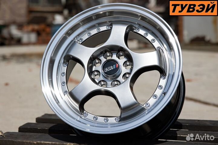 R15 SSR SP1 7jj ET35 4*100/4*108 (A033)