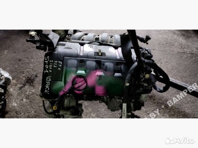 EP6 Двигатель к Citroen C4 Aircross, 2010 г. 1.6 л