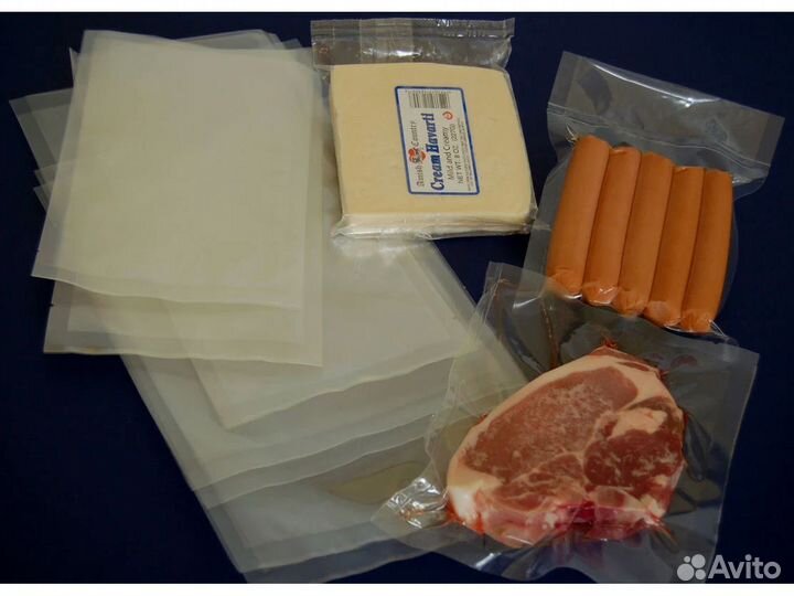 Увеличьте срок хранения с вакуумными пакетами