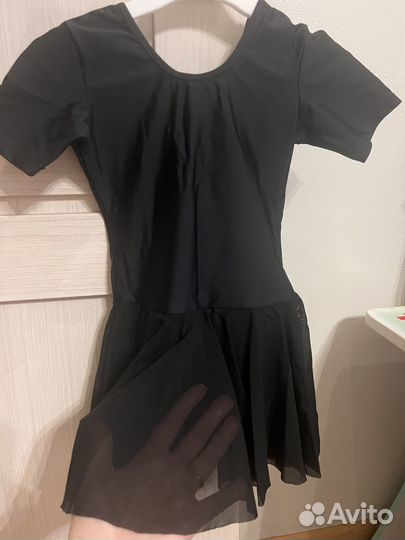 Купальник гимнастический 116/128