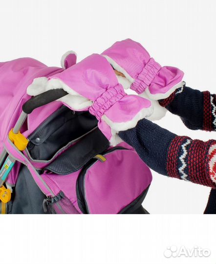 Санки коляска ника 7 2