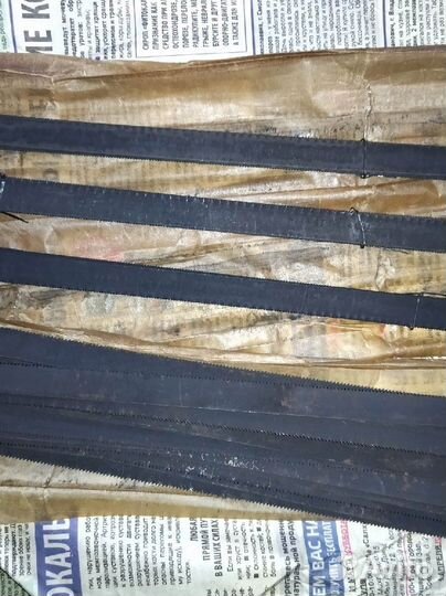 Полотна для ножовки СССР