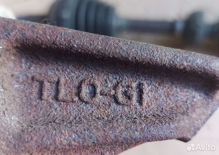 Привод правый Хонда CR-V RM АКПП