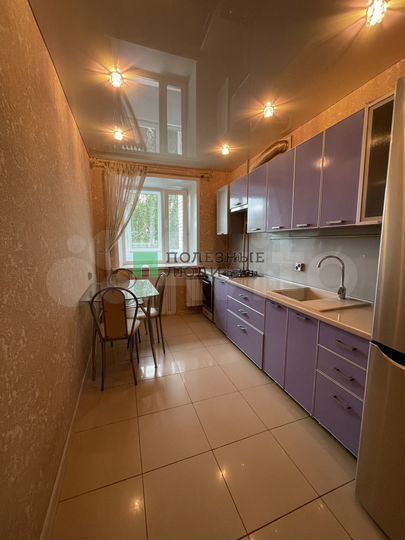 3-к. квартира, 60 м², 3/9 эт.