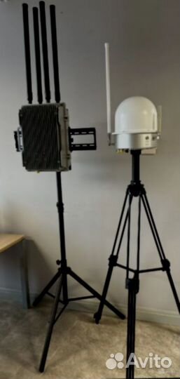 Система обнаружения и подавления дронов Aeroscope