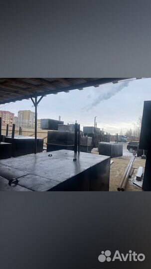 Металлический погреб