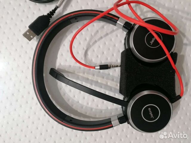 Гарнитура Jabra Evolve 40 MS