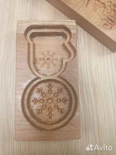 Деревянные фомы для пряников. бук