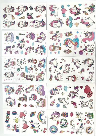 Переводные татуировки