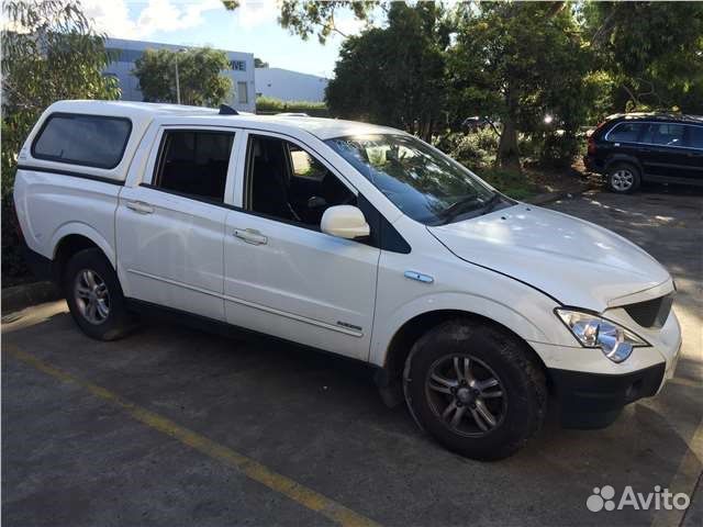 Разбор на запчасти SsangYong Actyon Sports 1