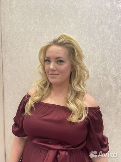 Макияж и прическа