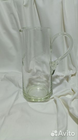 Кувшин стекло СССР
