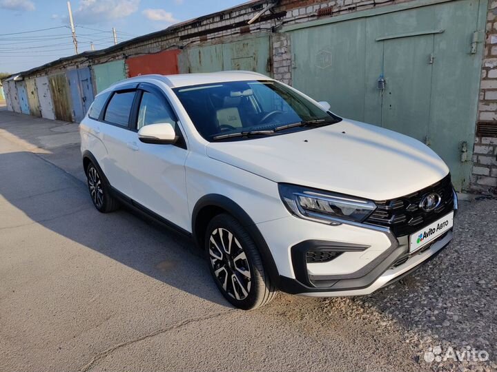 LADA Vesta Cross 1.6 МТ, 2024, 347 км