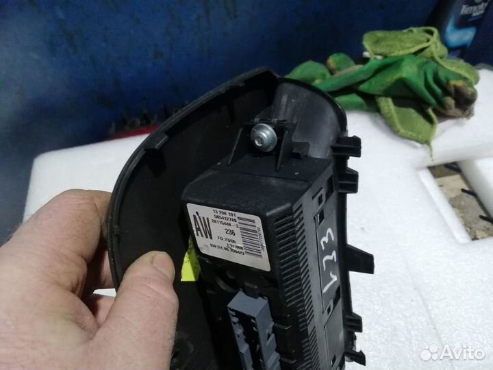 Дисплей информационный Opel Meriva A