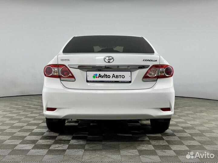 Toyota Corolla 1.6 AT, 2011, 167 153 км