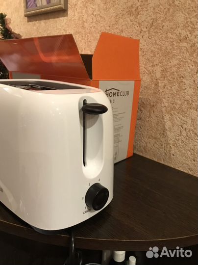 Тостер новый