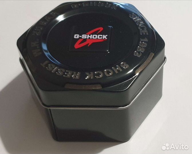Мужские наручные часы Casio G-shock GA-110-1A
