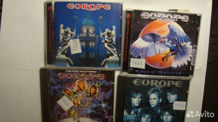 Фирменные CD