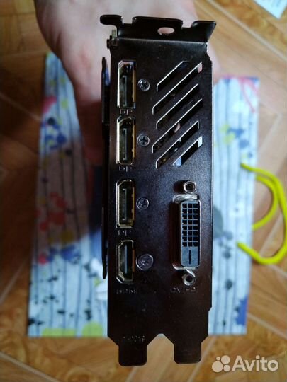 Видеокарта RX 580 Gigabyte 4gb