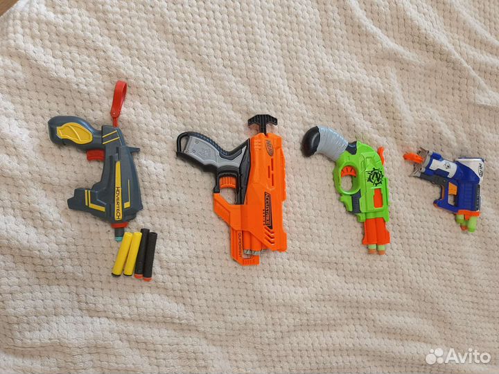 Нерфы пистолеты