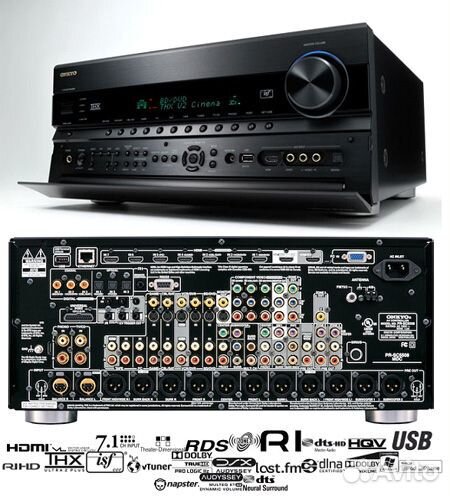 AV-процессор Onkyo PR-SC 5507
