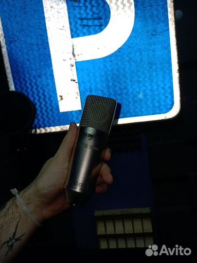 Винтажный Студийный микрофон nady scm 1000