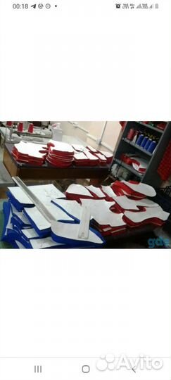 Раскрой ткани