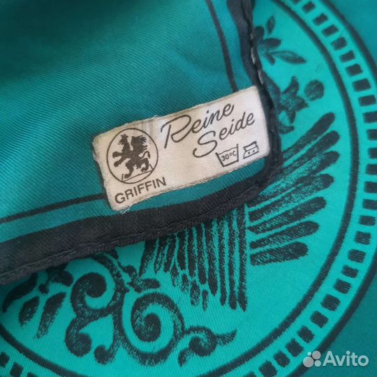 Reine Seide винтажный платок