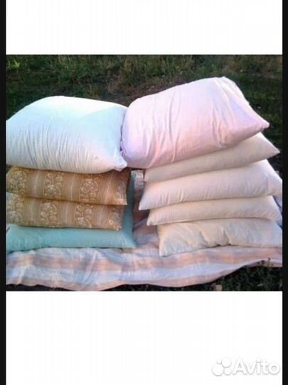 Закупаем перавые подушки пирины и пух