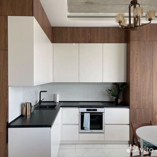 Кухни на заказ бесплатный замер и проект