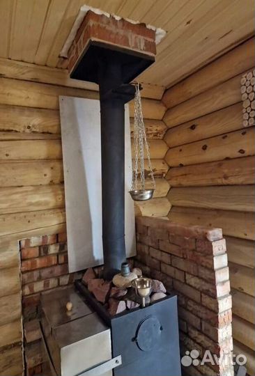 Печь для бани от производителя толщина 10мм