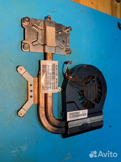 Системы охлаждения Hp g7-2000