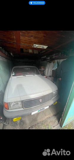 ГАЗ 31029 Волга 2.4 МТ, 1995, 99 750 км