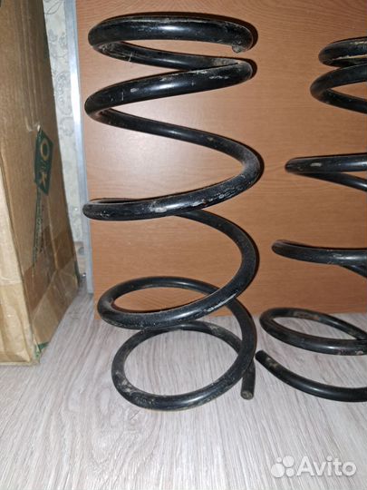 Задние пружины subaru forester sg (s11)crosssport