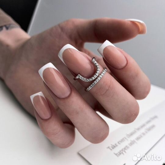 Маникюр с покрытием гель лак