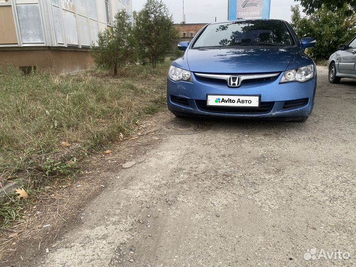 Honda Civic 1.8 МТ, 2007, 470 000 км