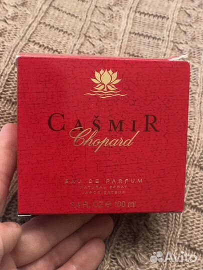 Духи Casmir от chopard
