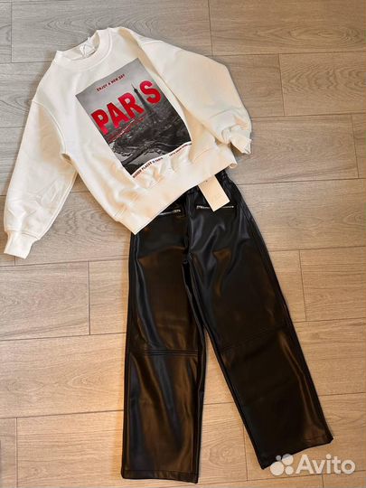 Свитшот Zara для девочки