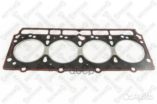 Прокладка ГБЦ (1.6mm) Ford Transit 2.5D D25N/4AA