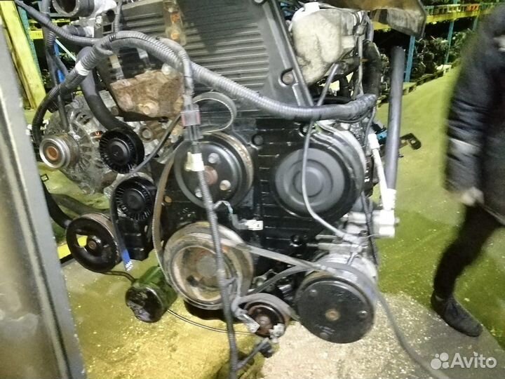 J3 двигатель Kia Sedona 00 г 2,9 л турбо-дизель