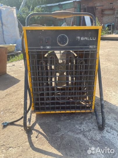 Пушка тепловая