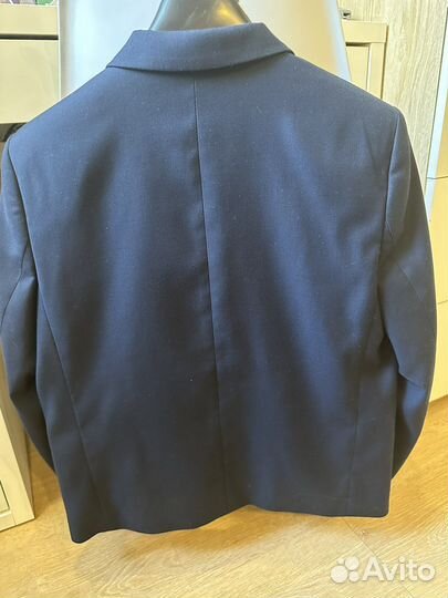 Пиджак школьный р.140