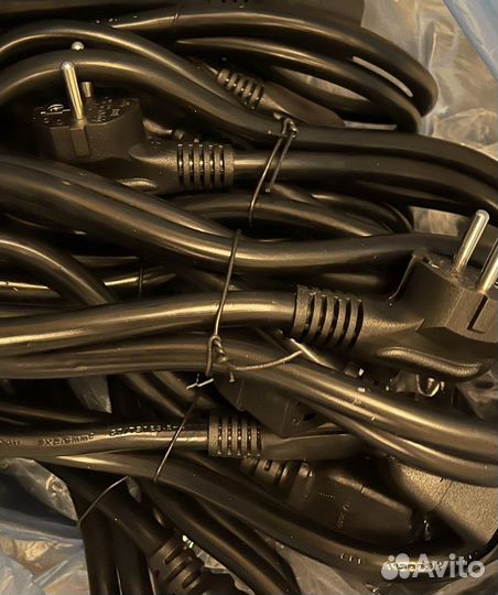 Провода питания с19 и с13 для асика опт/розница