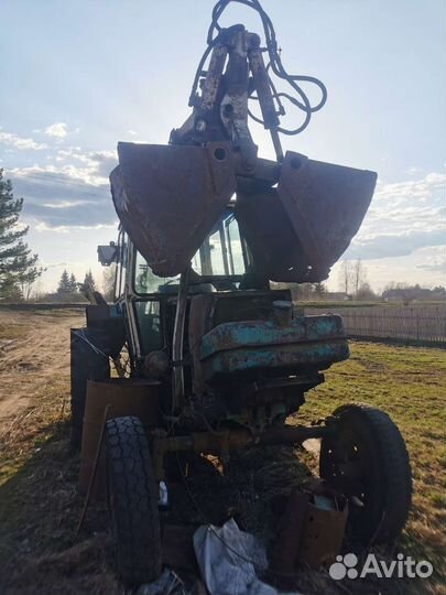 Трактор ЮМЗ 6, 1990