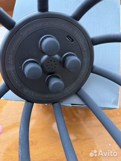 Аппарат массажер для головы Marutaka Symphonia