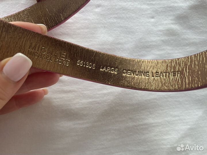 Ремень женский michael kors оригинал